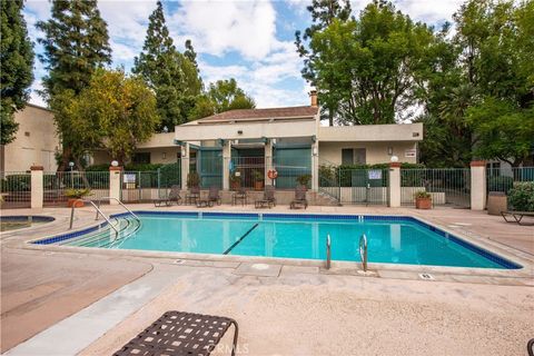 A home in Tarzana