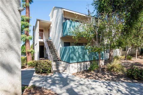 A home in Tarzana