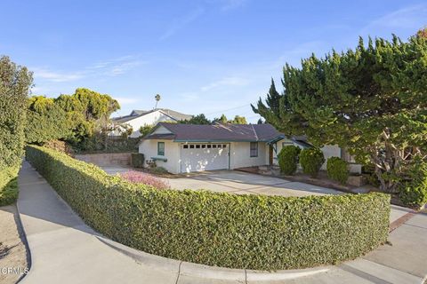 A home in Ventura