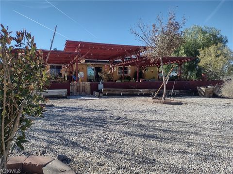 A home in Lucerne Valley