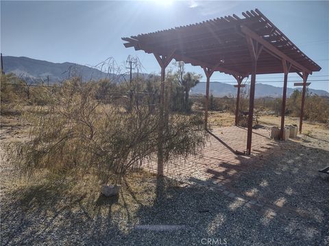 A home in Lucerne Valley