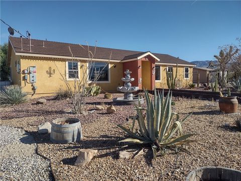 A home in Lucerne Valley