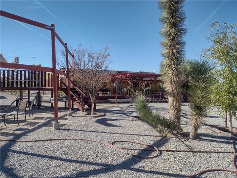 A home in Lucerne Valley