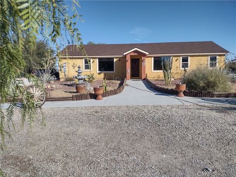 A home in Lucerne Valley