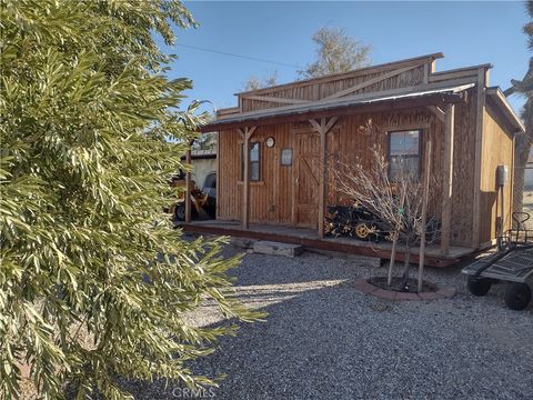 A home in Lucerne Valley