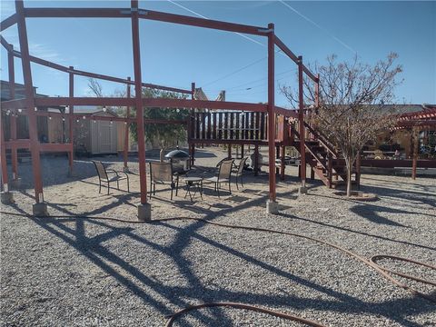 A home in Lucerne Valley