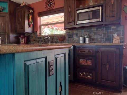 A home in Lucerne Valley