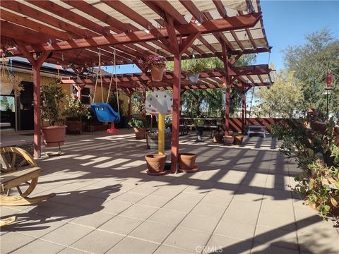 A home in Lucerne Valley