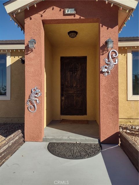 A home in Lucerne Valley