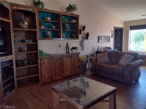 A home in Lucerne Valley