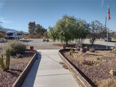 A home in Lucerne Valley