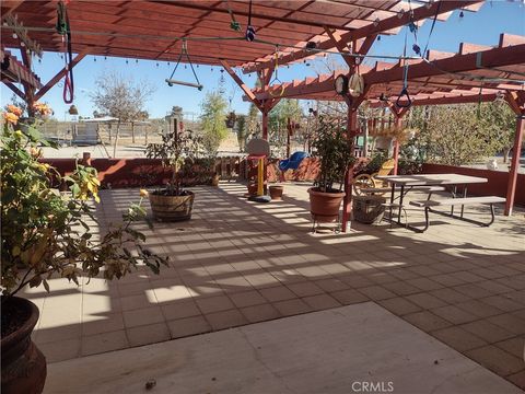 A home in Lucerne Valley