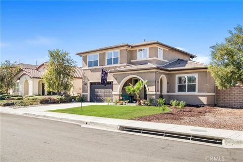 A home in Menifee