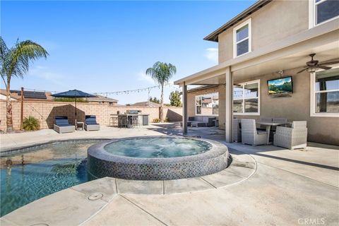 A home in Menifee