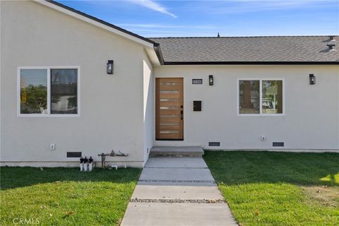 A home in North Hollywood