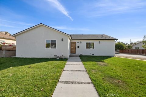 A home in North Hollywood