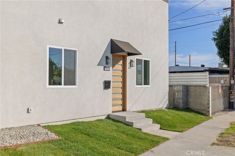 A home in North Hollywood