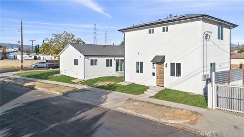 A home in North Hollywood