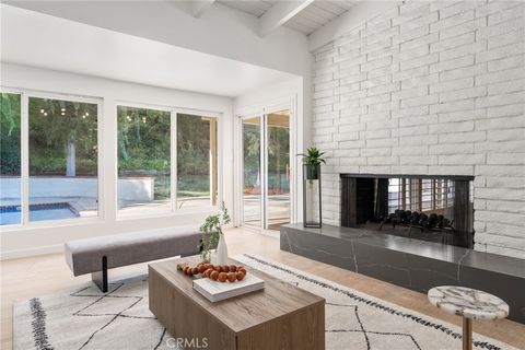 A home in Woodland Hills