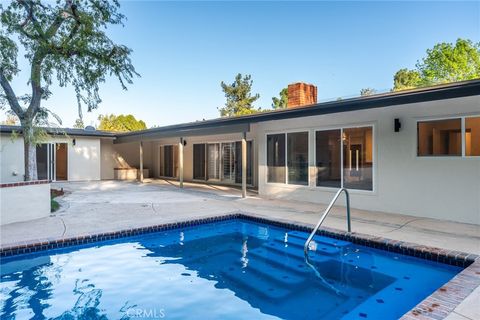 A home in Woodland Hills