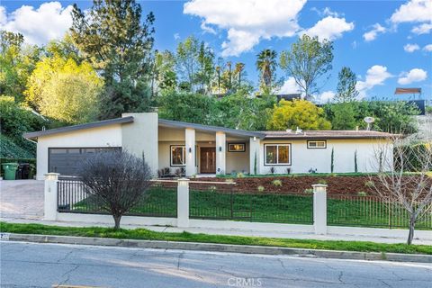 A home in Woodland Hills