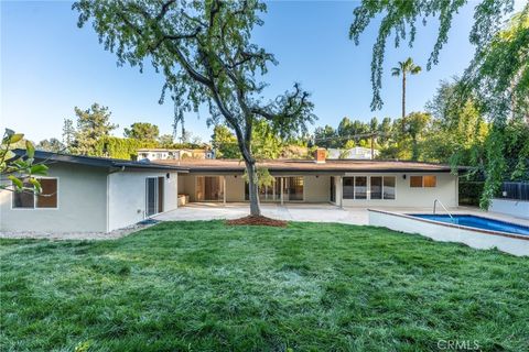 A home in Woodland Hills