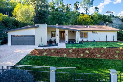 A home in Woodland Hills