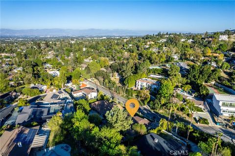 A home in Woodland Hills