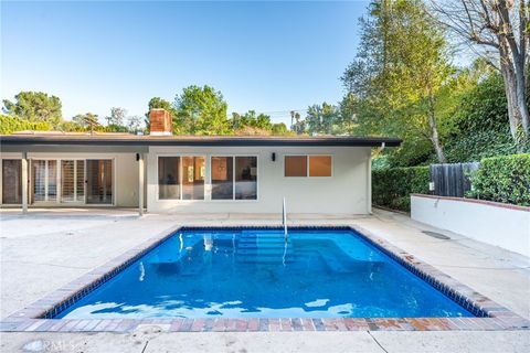 A home in Woodland Hills