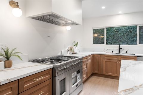 A home in Woodland Hills