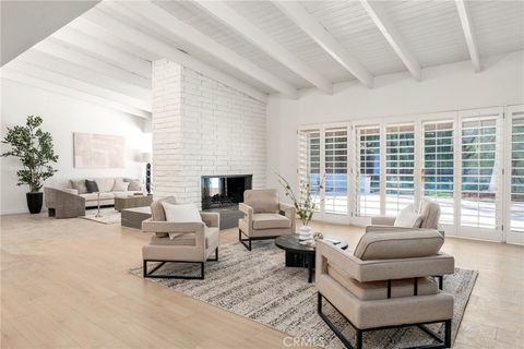 A home in Woodland Hills