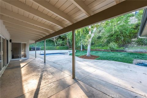 A home in Woodland Hills