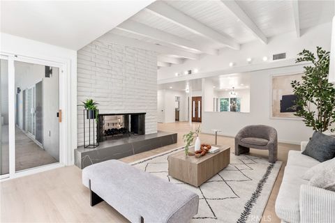 A home in Woodland Hills