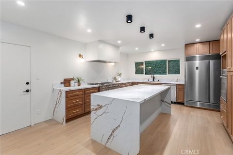 A home in Woodland Hills