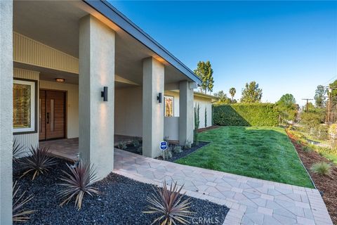 A home in Woodland Hills