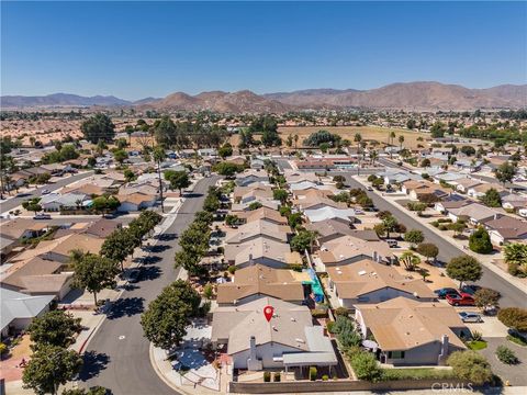 A home in Hemet