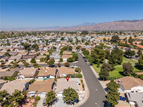 A home in Hemet