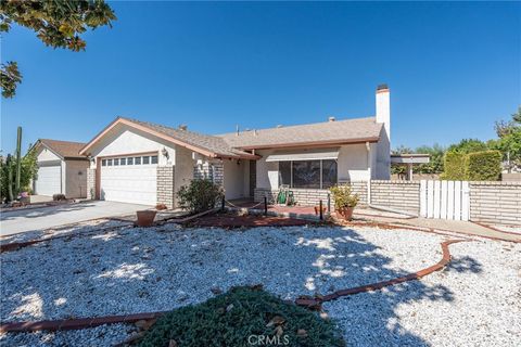 A home in Hemet