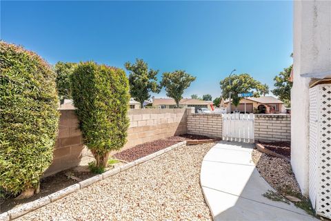 A home in Hemet