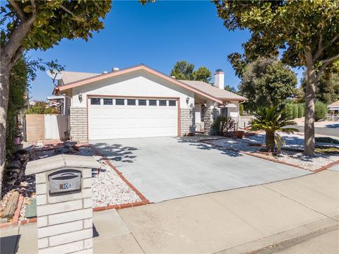 A home in Hemet