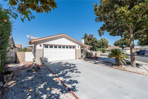 A home in Hemet