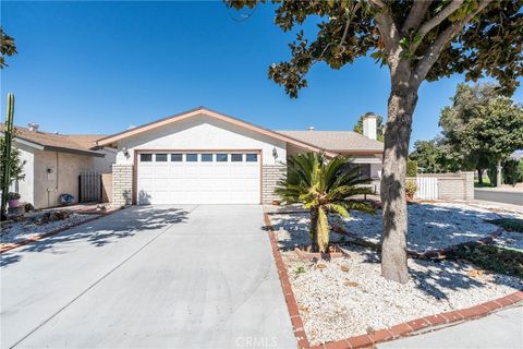 A home in Hemet