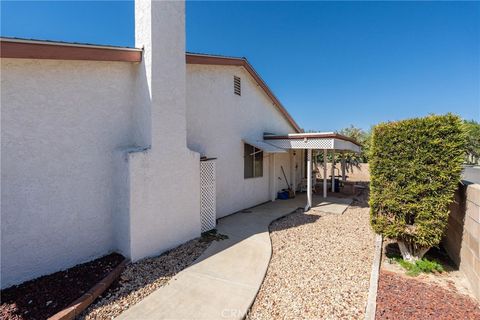 A home in Hemet