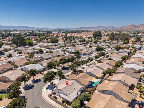 A home in Hemet