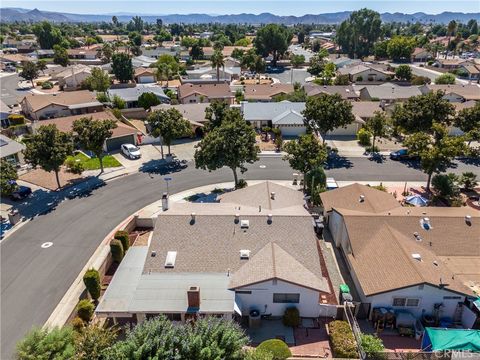 A home in Hemet