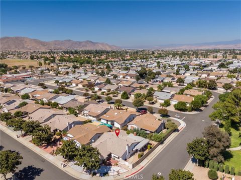 A home in Hemet