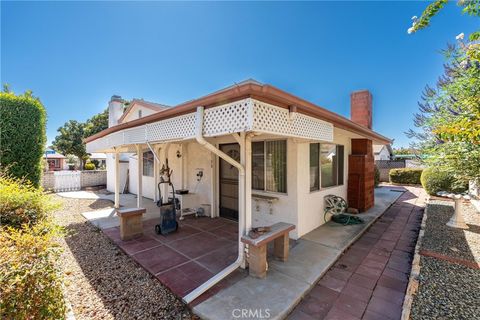 A home in Hemet