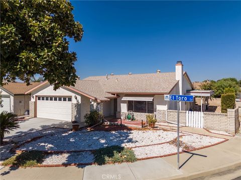 A home in Hemet