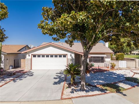 A home in Hemet