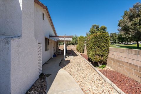 A home in Hemet